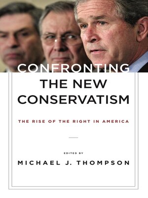 cover image of Confronting the New Conservatism